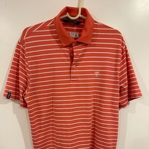 Polo Ralph Lauren Performance Golf Shirt Peach Colored